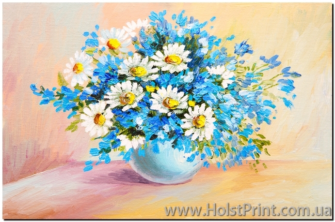 Картины для интерьера, Цветы, ART: CVET888022